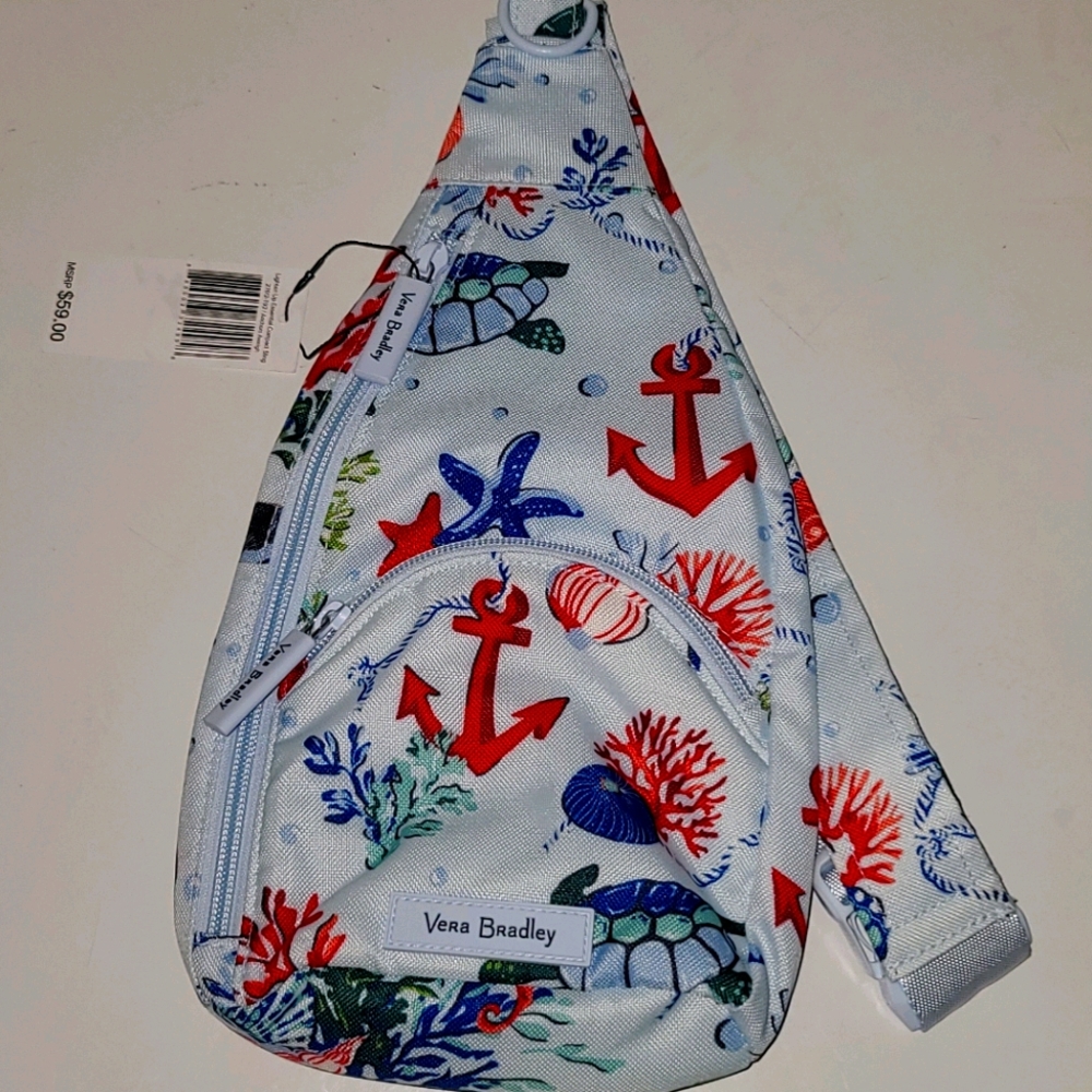 Anchors Aweigh Small Sling Bag